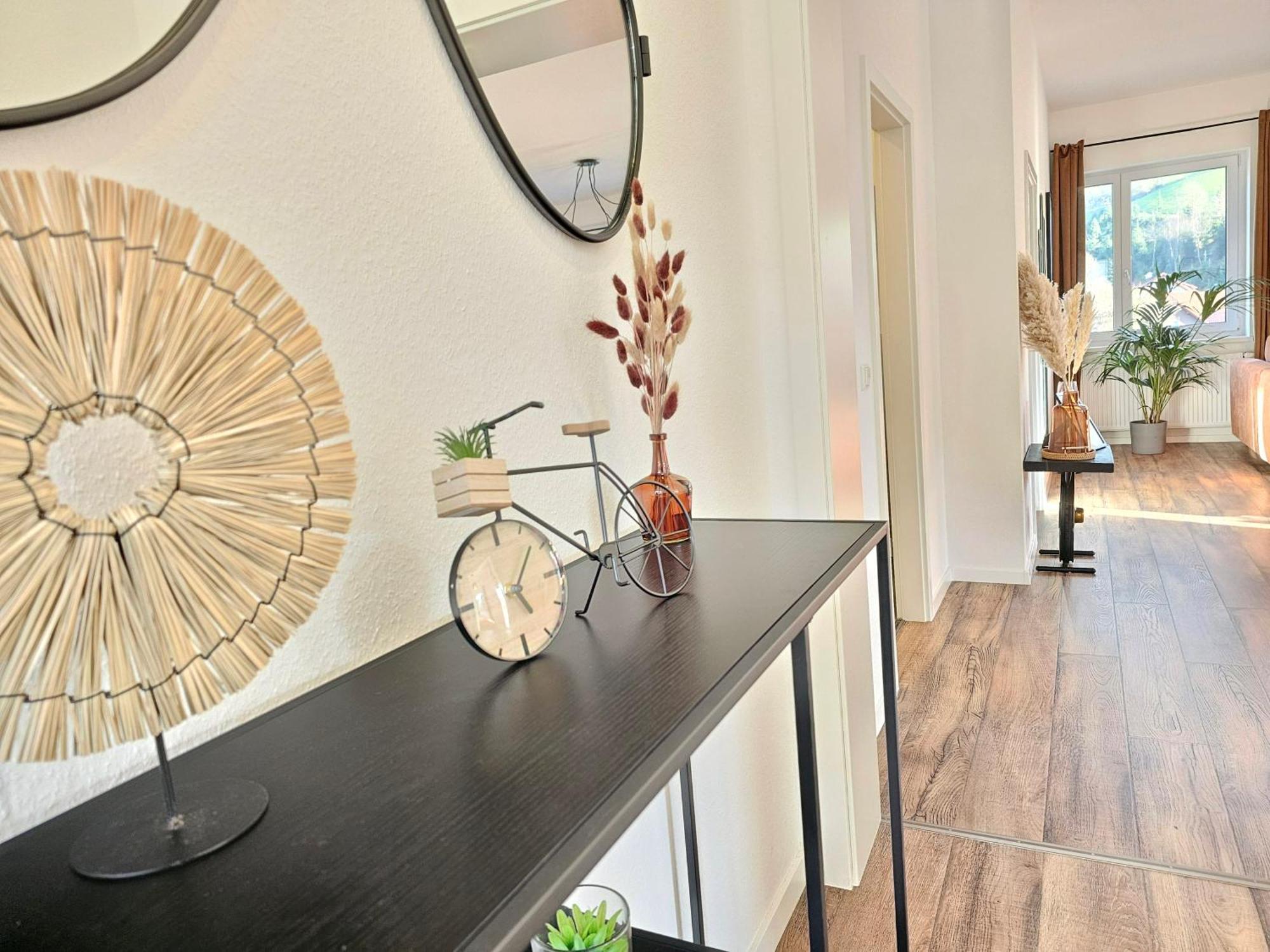 Design-Apartment I Black Forest I Boxspring I Nespresso I Spielplatz Oberharmersbach Kültér fotó