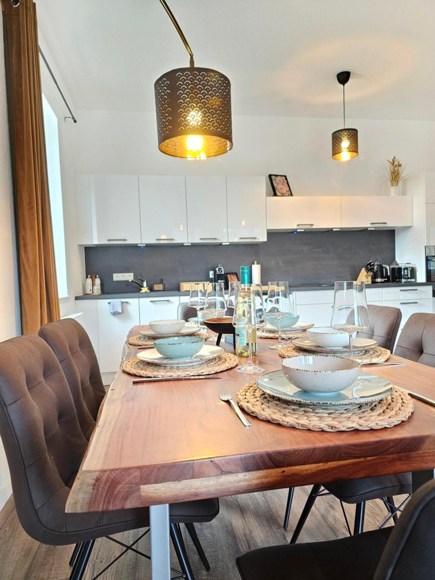 Design-Apartment I Black Forest I Boxspring I Nespresso I Spielplatz Oberharmersbach Kültér fotó
